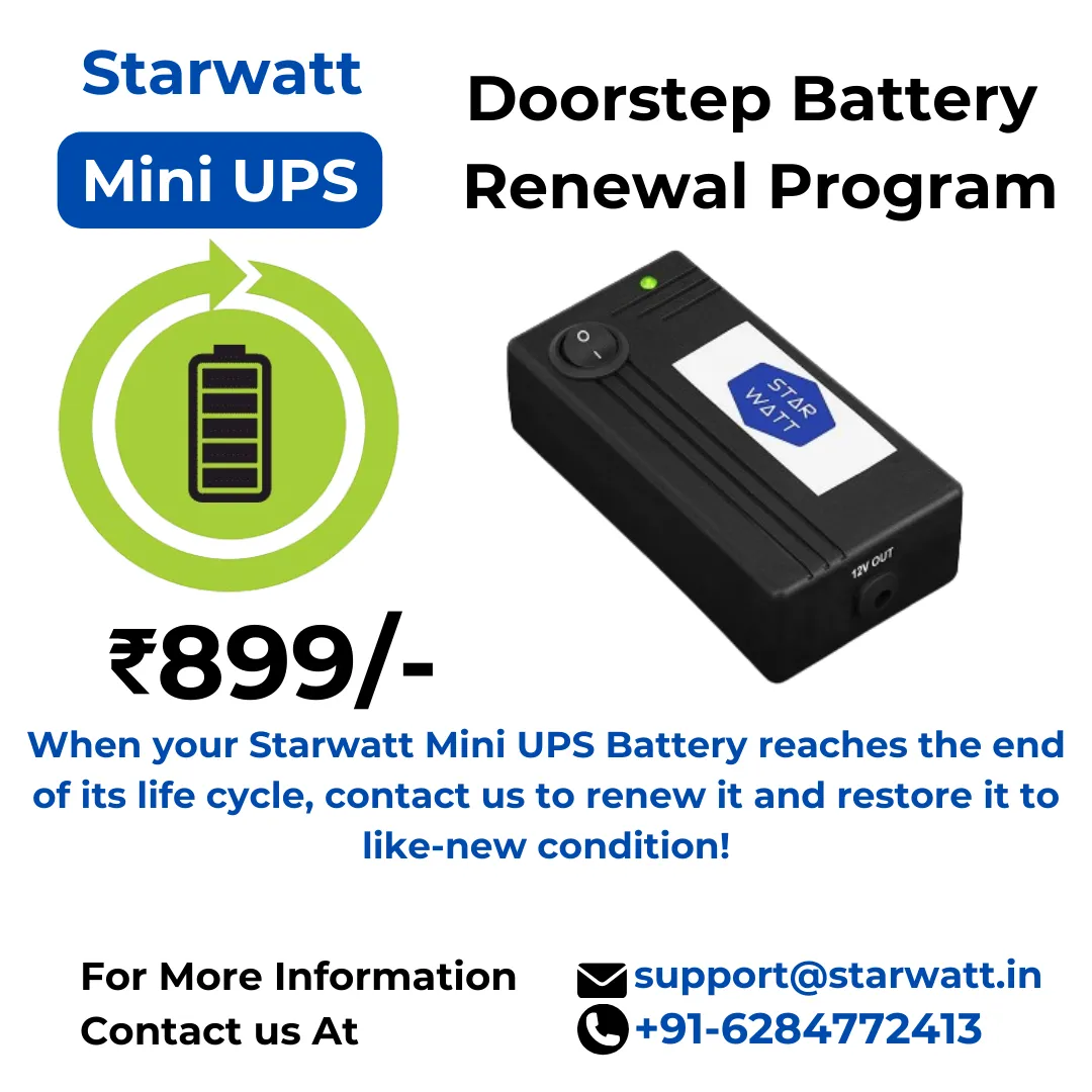 Battery Replacement Program