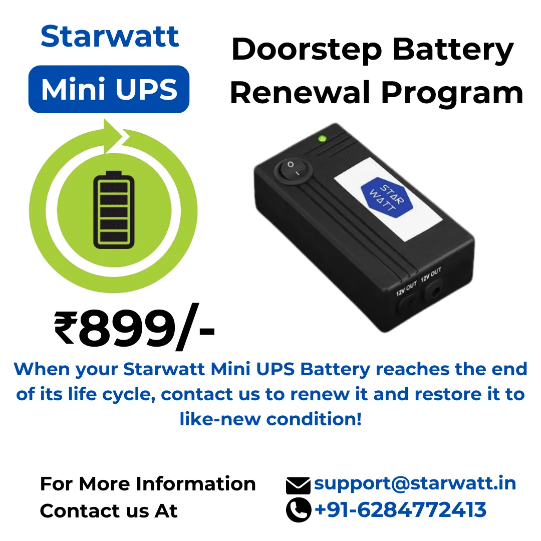 Battery Replacement Program