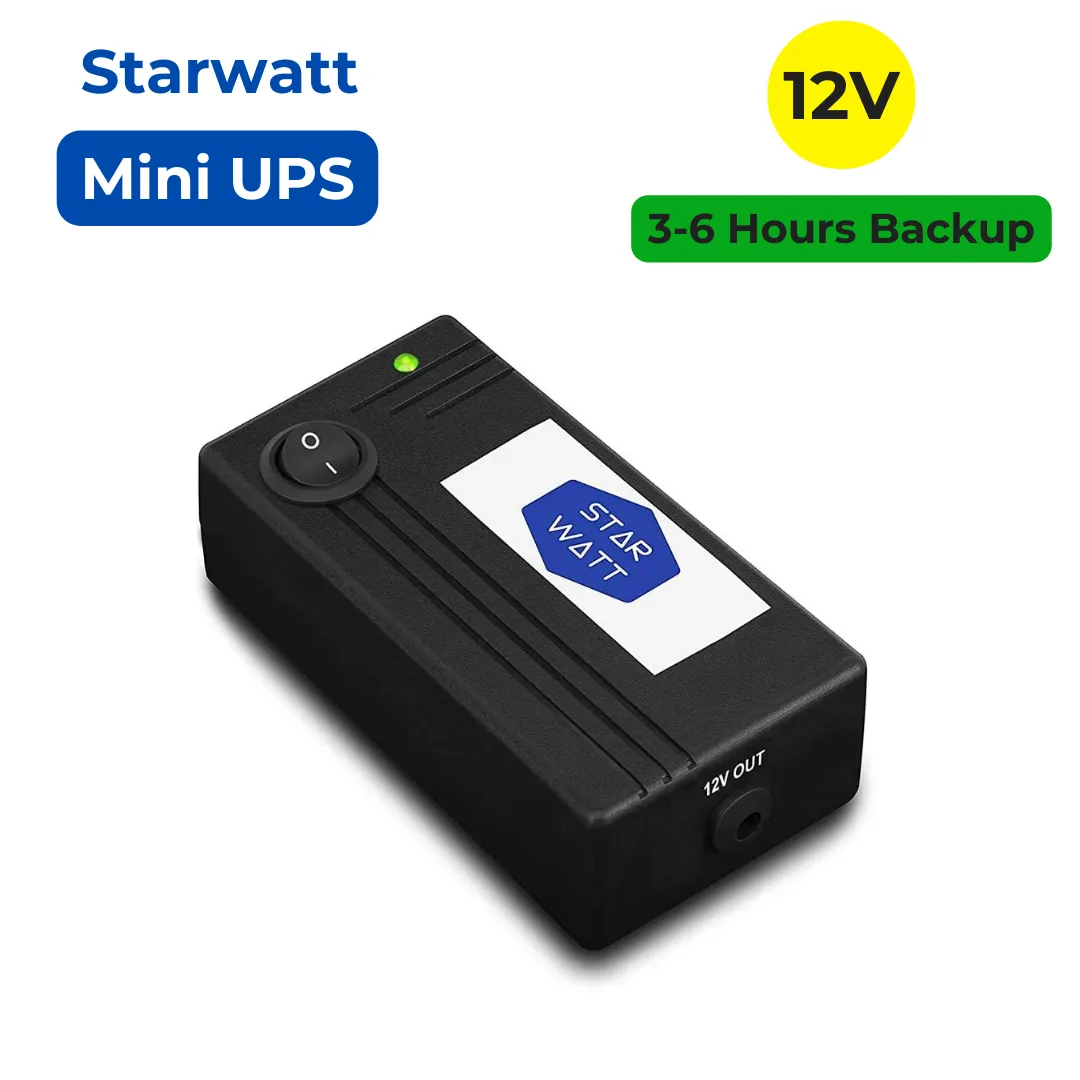 Mini UPS 12V 2A