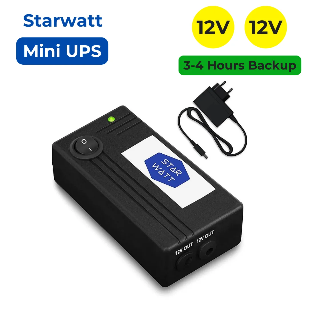 Mini UPS for Two 12V Routers