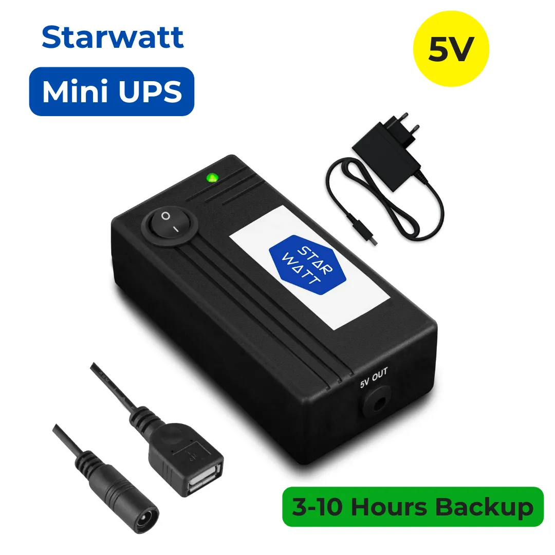 5V 2A Mini UPS