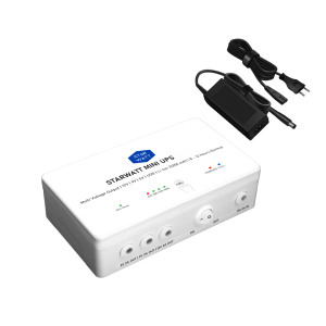 Mini UPS Max (12-18 Hours Backup)