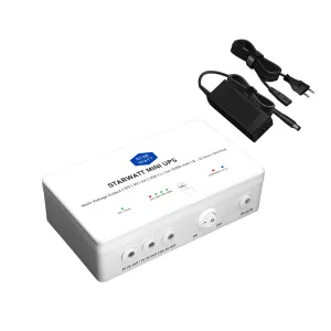 Mini UPS Max (12-18 Hours Backup)