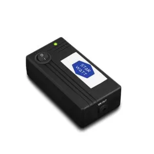 Starwatt™ 12V 2A Mini UPS for Wi-Fi Routers | One Output | Seamless Power Backup | Supports All 12V Devices (0.2A to 2A) | 3-6 Hours Backup | Power Adapter Not Included