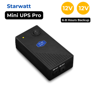Mini UPS for 12V 3A Devices