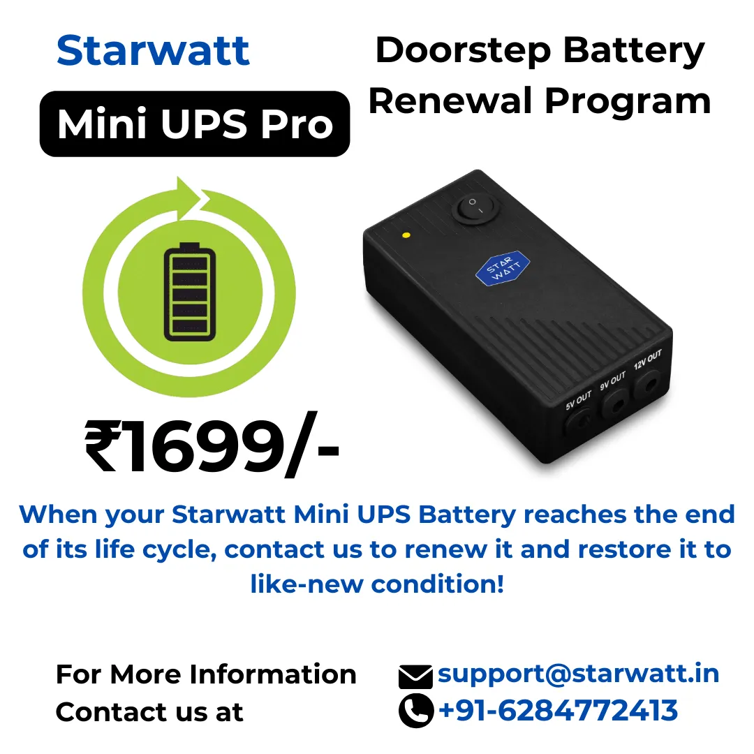 Battery Replacement Program