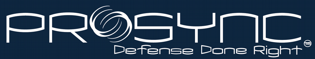 ProSync Logo - Defense Done Right Blue v2.0_full
