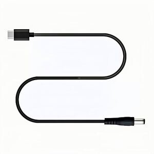 Starwatt®  DC to USB Type-C | 5V 6A Power Transfer Cable | 12 Inch, 22AWG, High-Current Support for Routers, CCTV, Raspberry Pi & More