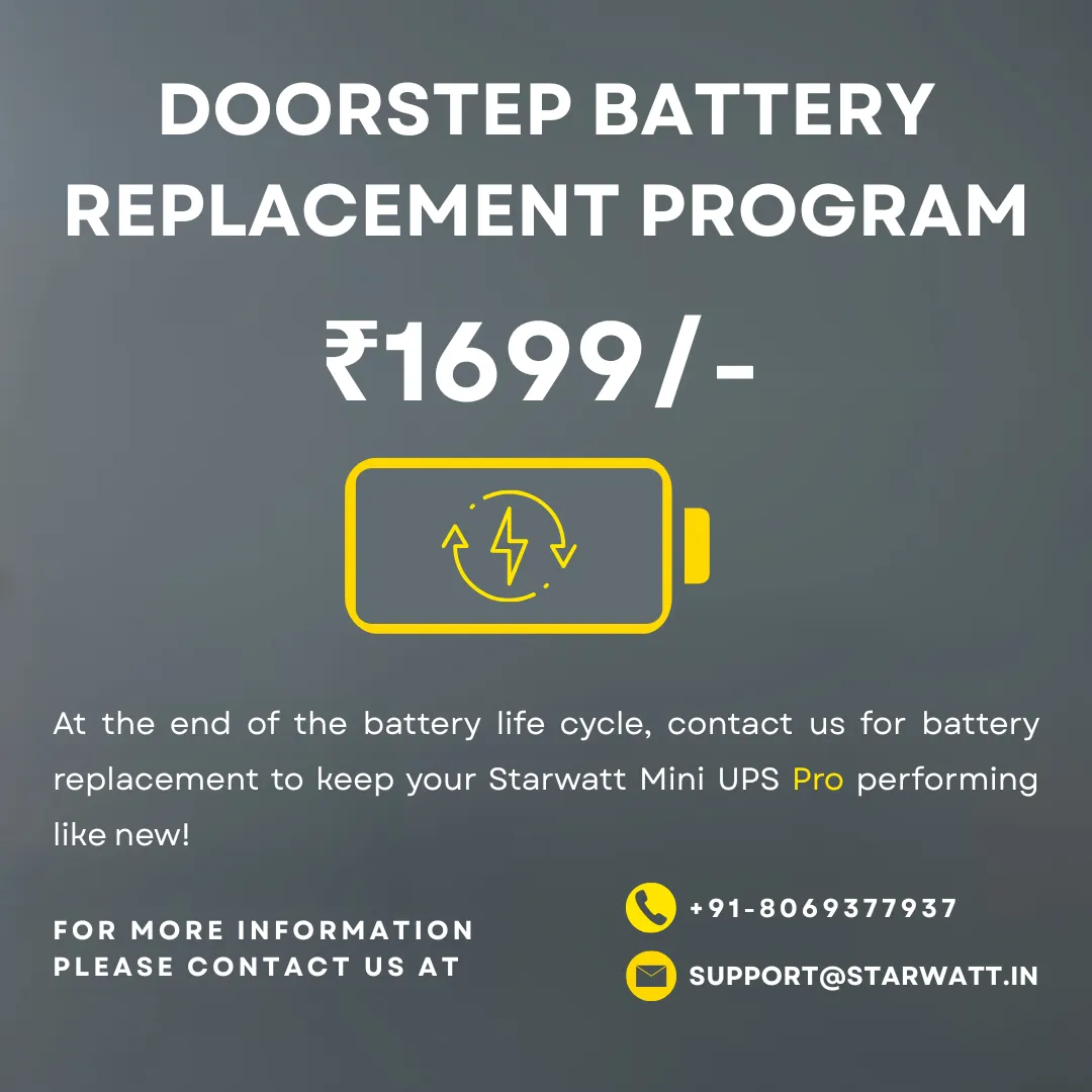24V ups for Industrial IoT Devices, RTU, HMI, Flow meter, HMI, data logger and 24V PoE devices by Starwatt