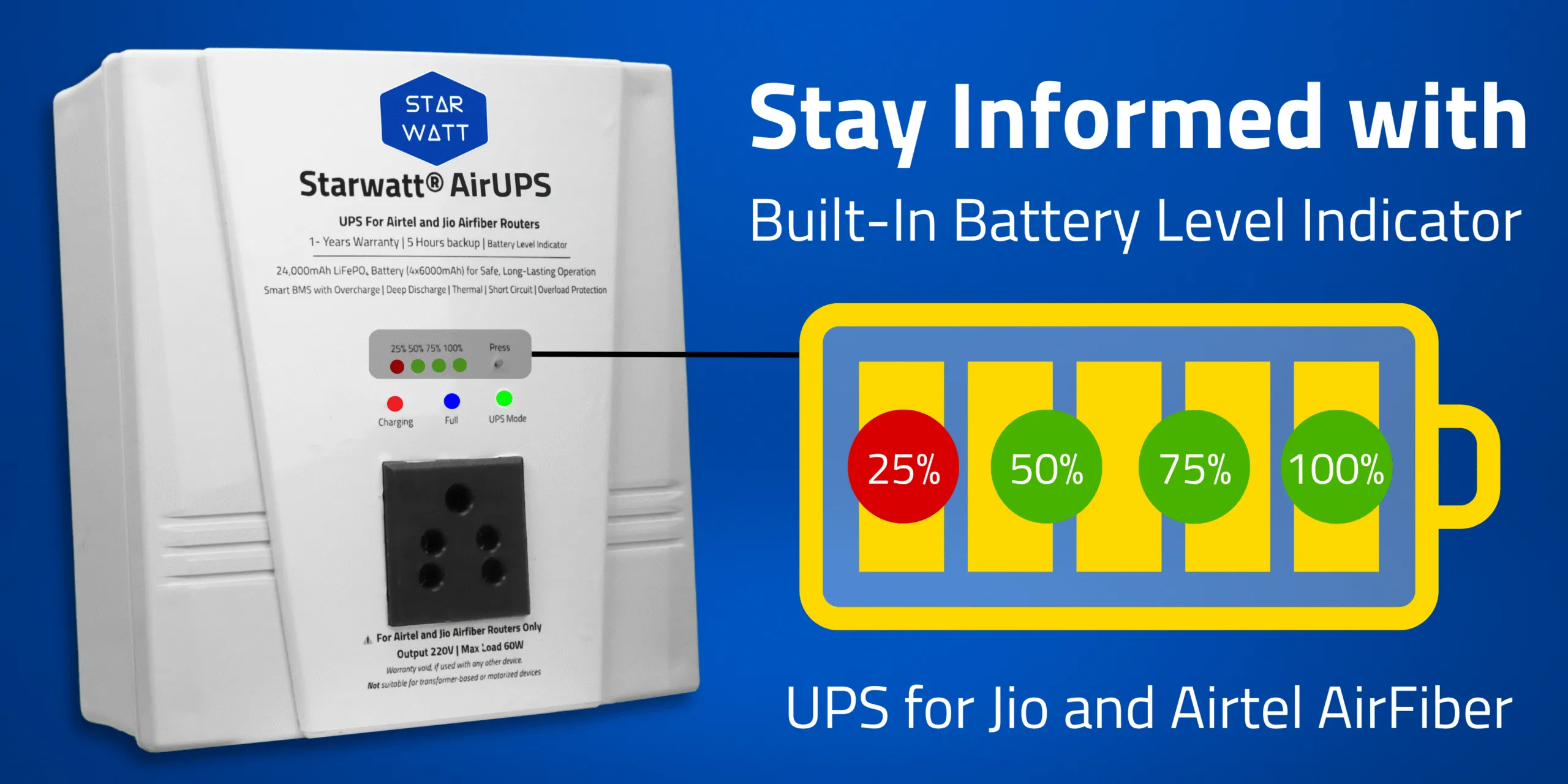 Air Fiber UPS, Jio AirFiber & Airtel Airfiber UPS, Mini UPS for Jio AirFiber and AirFiber Plus WiFi Routers, Starwatt Airfiber UPS, Jio AirFiber UPS, Airtel AirFiber UPS, Starwatt Air Fiber UPS-5H, Mini UPS for Airtel AirFiber, Jio AirFiber Plus UPS, Airtel Xstream AirFiber UPS, Starwatt Jio AirFiber UPS, Starwatt Airtel AirFiber UPS, UPS for Jio AirFiber Routers, UPS for Airtel AirFiber Routers, Air Fiber UPS for WiFi Routers, Starwatt Mini UPS for AirFiber, Jio AirFiber & Airtel AirFiber Power Backup, Mini UPS for Jio AirFiber Plus, Starwatt UPS for AirFiber Routers, Air Fiber UPS with 220V Output, Jio AirFiber Mini UPS, Airtel AirFiber Mini UPS, Starwatt Air Fiber UPS for Routers, UPS for Jio AirFiber and Airtel AirFiber, Mini UPS for WiFi Routers, Starwatt Jio AirFiber Power Backup, Starwatt Airtel AirFiber Power Backup, Air Fiber UPS for CCTV Cameras, Jio AirFiber & Airtel AirFiber Mini UPS, Starwatt UPS for Jio AirFiber Plus, Mini UPS for AirFiber and Smart Devices, Air Fiber UPS for Smart Home, Jio AirFiber UPS with 220V Output, Airtel AirFiber UPS with 220V Output, Starwatt Mini UPS for Routers, UPS for Jio AirFiber & Smart Speakers, Air Fiber UPS for TP-Link Routers, Air Fiber UPS for D-Link Routers, Air Fiber UPS for Netgear Routers, Starwatt Air Fiber UPS for CCTV, Jio AirFiber Mini UPS for Cameras, Airtel AirFiber Mini UPS for Cameras, Starwatt UPS for Hikvision Cameras, Starwatt UPS for CP Plus Cameras, Starwatt UPS for Dahua Cameras, Mini UPS for Jio AirFiber and Cameras, Air Fiber UPS for Set-Top Boxes, Jio AirFiber & Airtel AirFiber UPS-5H, Starwatt Air Fiber UPS for Smart Speakers, Mini UPS for Amazon Echo, Mini UPS for Google Nest Mini, Air Fiber UPS for Raspberry Pi, Starwatt UPS for IoT Devices, Jio AirFiber UPS for WiFi Cameras, Airtel AirFiber UPS for WiFi Cameras, Starwatt Air Fiber UPS for 4G Cameras, Mini UPS for Jio AirFiber and IoT, Air Fiber UPS for ONUs, Air Fiber UPS for ONTs, Starwatt Jio AirFiber & Airtel AirFiber UPS, Mini UPS for AirFiber and Set-Top Boxes, Jio AirFiber Power Backup UPS, Airtel AirFiber Power Backup UPS, Starwatt Mini UPS for Smart Home, Air Fiber UPS for 5G Routers, Jio AirFiber & Airtel AirFiber Router UPS, Starwatt Air Fiber UPS with ABS Enclosure, Mini UPS for Jio AirFiber and Smart Home, Air Fiber UPS for Indian Routers, Starwatt UPS for AirFiber and Cameras, Jio AirFiber Mini UPS with 220V Output, Airtel AirFiber Mini UPS with 220V Output, Starwatt Air Fiber UPS for 5G Routers, Mini UPS for AirFiber and WiFi Cameras, Jio AirFiber & Airtel AirFiber Backup UPS, Starwatt UPS for AirFiber and IoT Devices, Air Fiber UPS for Home Routers, Mini UPS for Jio AirFiber and ONUs, Mini UPS for Airtel AirFiber and ONTs, Starwatt Air Fiber UPS for WiFi Routers, Jio AirFiber UPS for Smart Devices, Airtel AirFiber UPS for Smart Devices, Starwatt Mini UPS for CCTV Cameras, Air Fiber UPS for Jio AirFiber Plus, Starwatt UPS for AirFiber and Smart Speakers, Mini UPS for Jio AirFiber and Raspberry Pi, Air Fiber UPS for Indian Homes, Jio AirFiber & Airtel AirFiber Power Solution, Starwatt Air Fiber UPS for 24/7 Operation, Mini UPS for AirFiber and 5G Routers, Jio AirFiber UPS with LiFePO4 Battery, Airtel AirFiber UPS with LiFePO4 Battery, Starwatt Air Fiber UPS for Home Security, Mini UPS for Jio AirFiber and Netgear Routers, Mini UPS for Airtel AirFiber and TP-Link Routers, Starwatt UPS for AirFiber and D-Link Routers, Air Fiber UPS for Made in India, Starwatt Air Fiber UPS for Atmanirbhar Bharat, Jio AirFiber & Airtel AirFiber Mini Power Backup